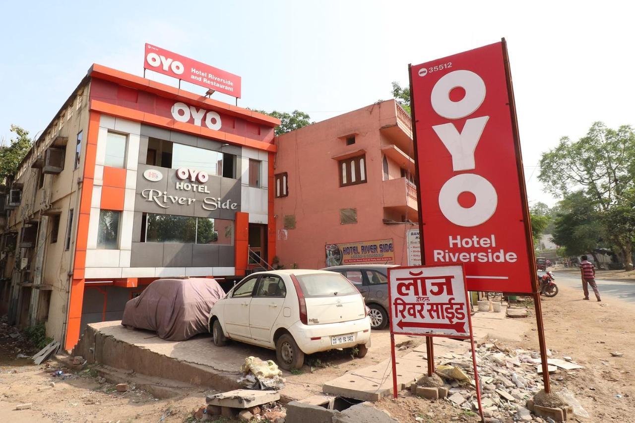 Oyo 39838 Riverside Bilāspur Exterior photo